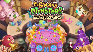 Candy Island in MSM Composer Tutorial