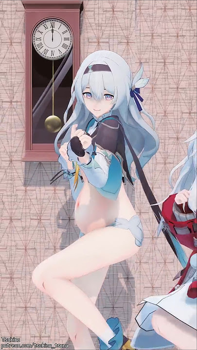 [Honkai Star Rail] 귀여운 딸 | Firefly, Clara, Firefly's Daughter [MMD]