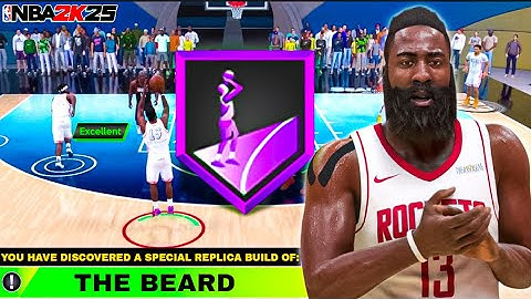 This JAMES HARDEN Build is a WALKING BUCKET on NBA 2K25