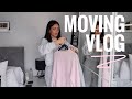 MOVING VLOG 1 | packing up my room