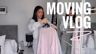 MOVING VLOG 1 | packing up my room
