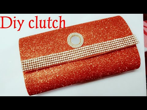 Ladies Vanity Bag For Women | Girls Vanity Bag | How To Make Glitter Foam  Sheet Homemade Handbag | How to make glitter, Girls vanity, Vanity bag