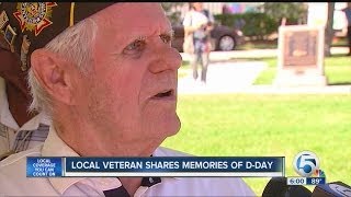 D-Day memorial unveiled in Boynton Beach