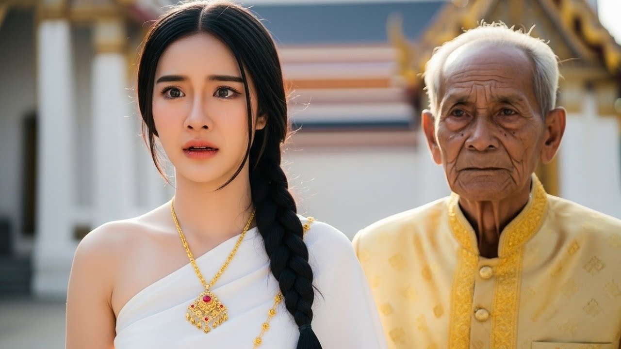 แม่เลี้ยงบังคับให้ลูกสาวแต่งงานกับชายชรา ความจริงที่ซ่อนเร้นทำให้ทุกคนตกใจ แต่ไม่มีใครรู้ความจริง...