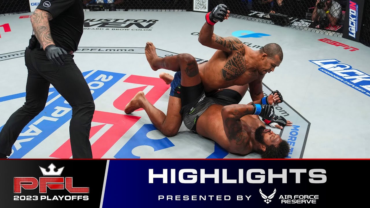 Heavyweight and Womens Featherweights Highlights 2023 PFL Playoffs