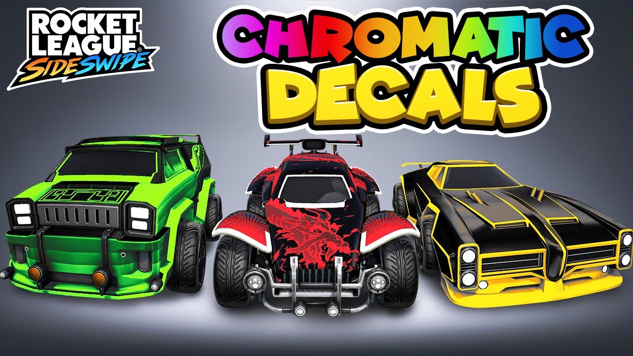 Sideswipe Chromatic Showcase Ep 3 DECALS YouTube