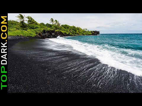 Video: Las mejores playas de arena negra del mundo