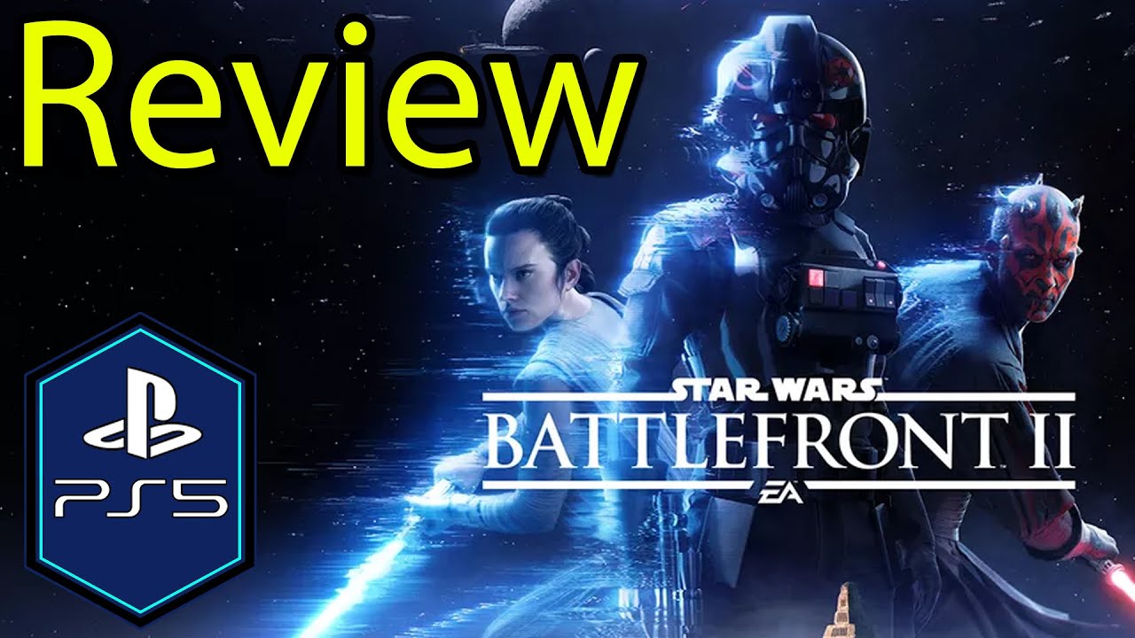 Star Wars Battlefront 2 PS5 Gameplay Review [EA Play] YouTube