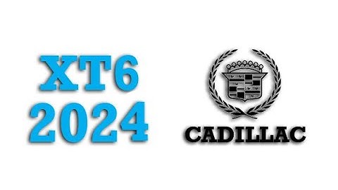 2024 Cadillac XT6 Fuse Box Info | Fuses | Location | Diagrams | Layout