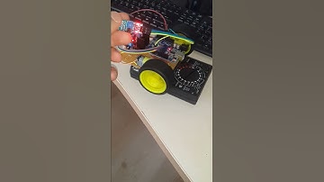 ldr sensör ile motor kontrolü