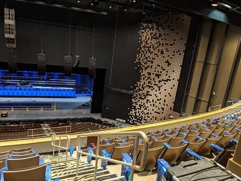 LOOK INSIDE The Theatre at Resorts World Las Vegas (October 2021 Update)