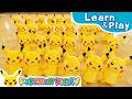 30 Pikachu Do a Photo Shoot! | Learn & Play with Pokémon | Pokémon Kids TV​