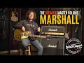 The legendary tones of the '80s and '90s - 1982 Marshall JCM 800