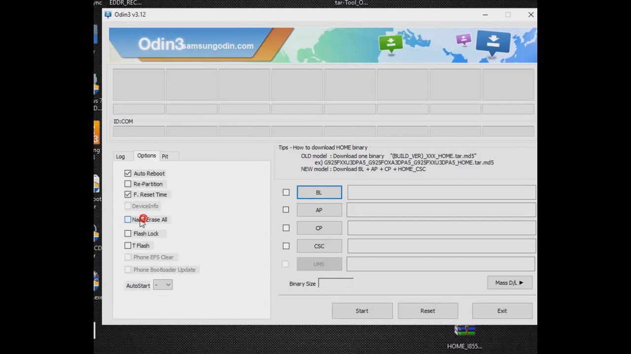 Nand erase all odin adalah online Nand erase all odin adalah online