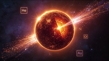 How the Universe CREATED All Elements (Even the Gold in Your Ring!) | The Cosmic Factory Revealed