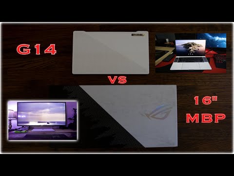 ASUS Zephyrus G14 | Vs | 16" MacBook Pro | i9 Vs R9 | RTX 2060 Vs 5500M | Benchmarks and Re