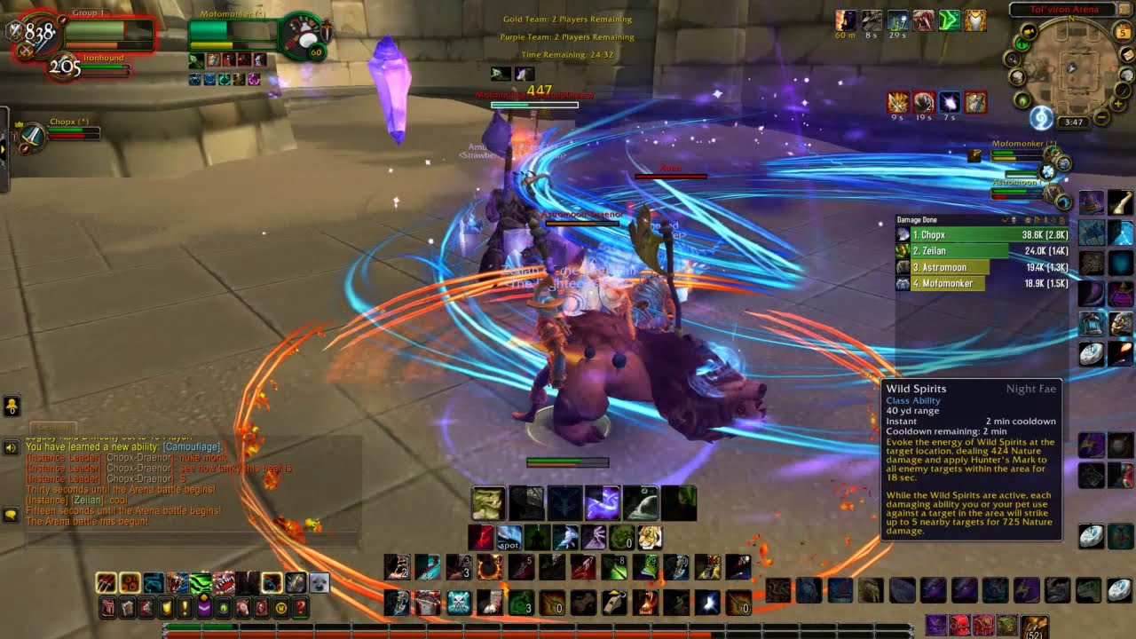 Survival Hunter 2v2 (zeillan) 