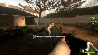 Left 4 Dead 2: Explosive Ammo + Witch = Good work, Valve.