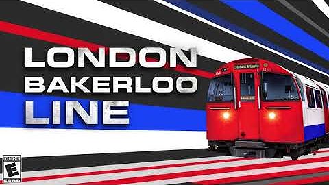 Train Sim World 2   Bakerloo Line  PS4