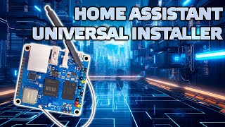 Home Assistant Universal Installer, самый быстрый способ установки, тест на Orange Pi Zero3 4GB