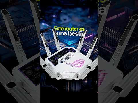 El router araña
