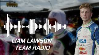 THAT WAS REALLY GOOD!: Liam Lawson Team Radio after finishing in P6 at 2026 British GP 