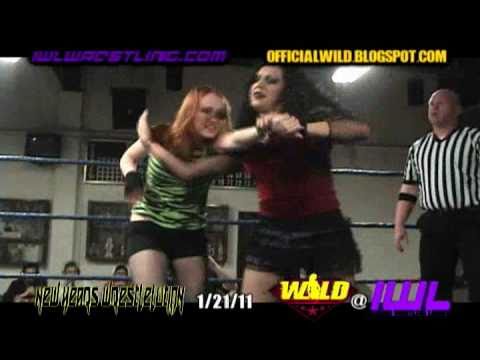 IWL New Years Wrestlelution: Lucky O'Shea (c) vs. Amanda