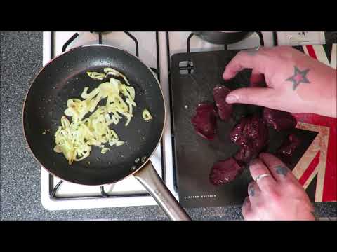 Video: Rabbit Liver In Sour Cream - A Step By Step Recipe With A Photo