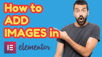 How to Edit or Add Image in Wordpress Elementor  | Wordpress Tutorial