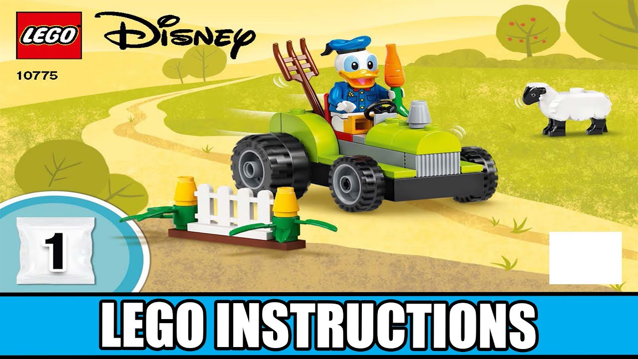 Mickey Mouse & Donald Duck's Farm LEGO instructions
