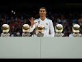 Ref:YcL4TCglZTU Cristiano ronaldo's ballon d'or presentation in santiago barnabeau 2017