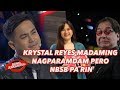 KRYSTAL REYES MADAMING NAGPARAMDAM PERO NBSB PA RIN | Bawal Judgmental | February 26, 2020