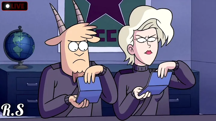 Regular Show - Thomas explains his Backstory #regularshow #mordecai #rigby #thomas