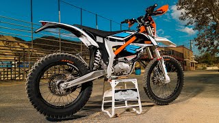 KTM Freeride Electric Dirt Bike review (KTM's secret side project)