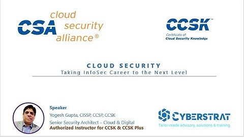 Official CCSK Training launched in UAE and middle-east Region !!!