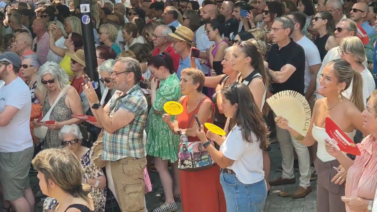 Himno a Briviesca 2025. Primera parte. 16 de agosto de 2025. Con subtítulos