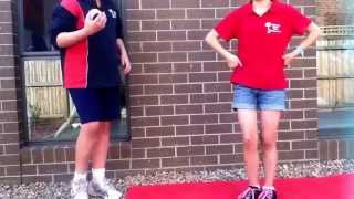 How To Do A Handstand Against The Wall Part 1