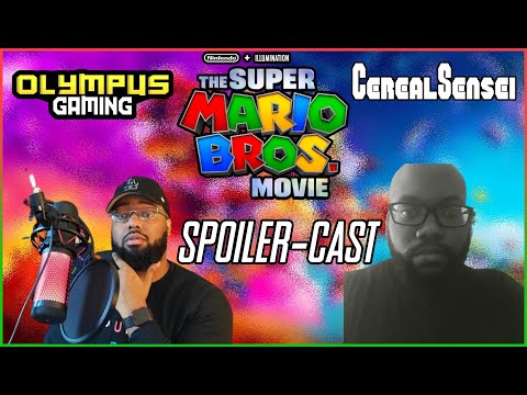The Super Mario Bros. Movie [Review/Spoiler-Cast] ft @CerealSensei410