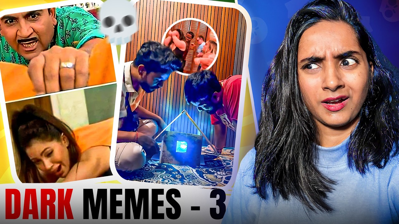 Internet Ke Sabse Dark Memes 😳😂 | Part-3