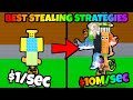 The BEST Stealing Strategies In Steal a Brainrot... 👑💰
