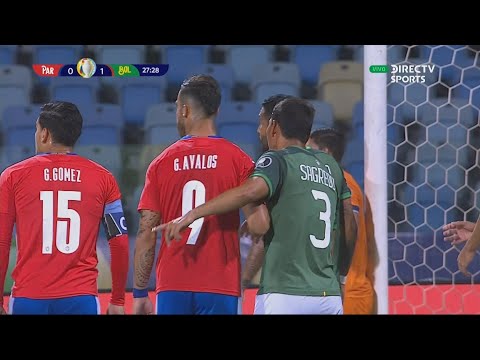 Paraguay Vs Bolivia Copa America 2021 Partido Completo Grupo B Jornada 1 Directv Sports Youtube