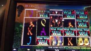 Midnight Eclipse $10 High Limit Bonus  Round