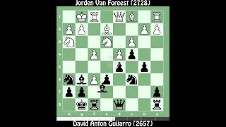 B12 Jorden Van Foreest (2728) vs David Anton Guijarro (2657) || TCh-FRA Top 16 GpB 2026, Round 3