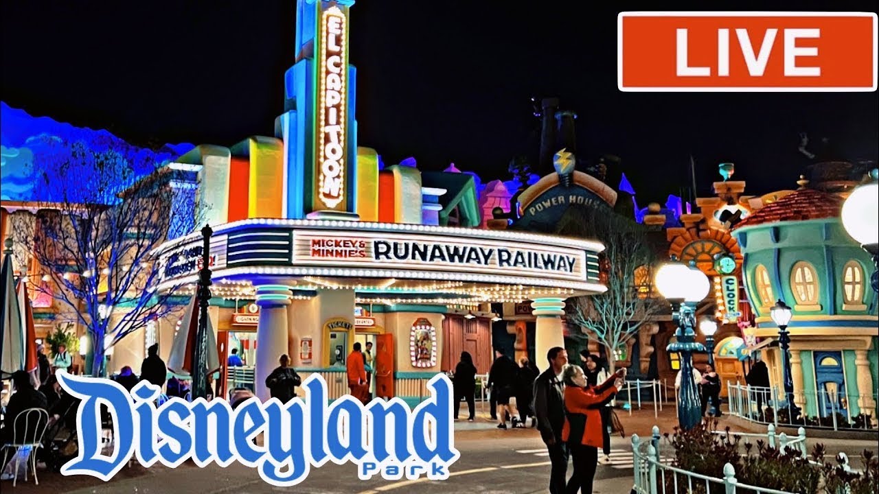 Merch Updates & Chill at Disneyland Park
