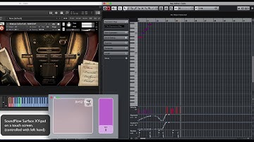 SoundFlow Surface XY pad (early version)