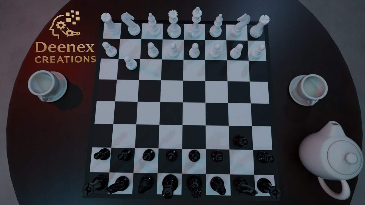 Animation Reel: Full Chessboard set