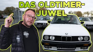 BMW E30 316i - Das Oldtimer Juwel