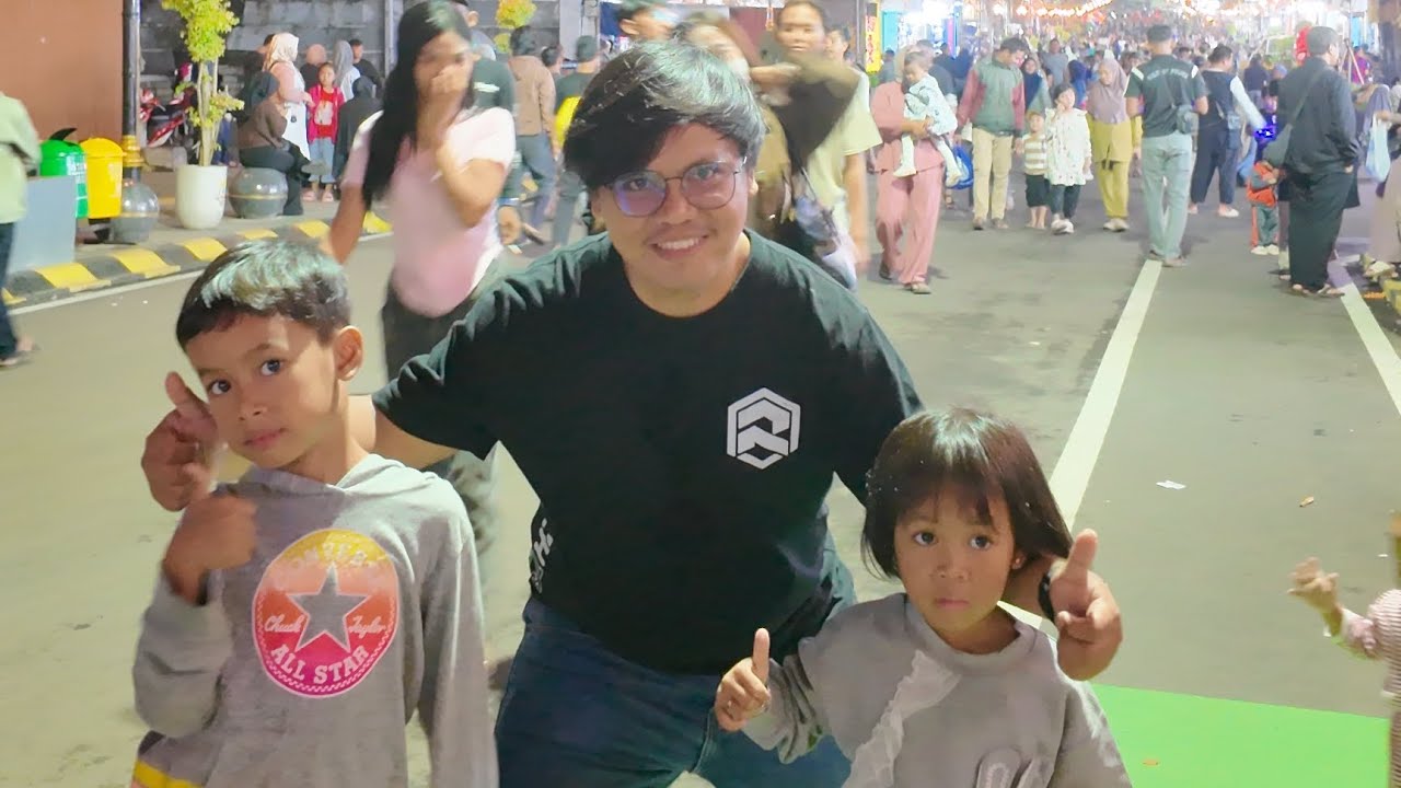 JALAN JALAN KE ROYAL BAROE (KOTA SERANG BANTEN)