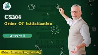 CS304 Lecture 11 | Order Of initialization | OOP | Virtual University Net Worth
