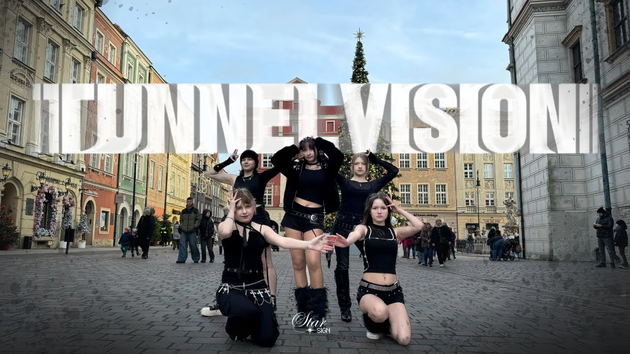 [KPOP IN PUBLIC | ONE TAKE] ITZY (있지) 'TUNNEL VISION' | dance cover by Star Sign team | POLAND